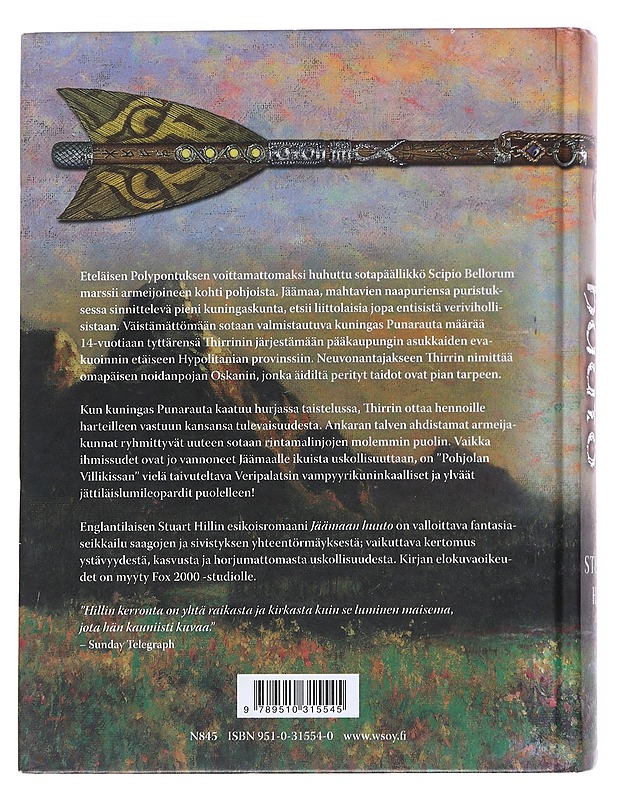 Jäämaan huuto - Stuart Hill - Fantasia- ja scifi - 10105533273 - 1