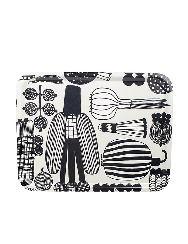MARIMEKKO Puutarhurin Parhaat -tarjotin - Tarjoiluastiat - 10105533276 - 0