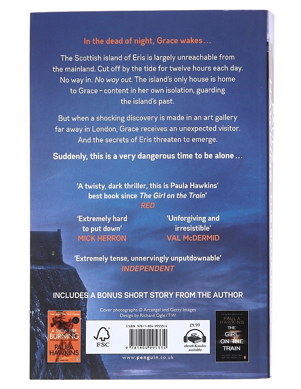 The blue hour - Paula Hawkins - Jännitys ja dekkarit - 10105533289 - 1
