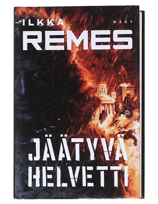 Jäätyvä helvetti - Ilkka Remes