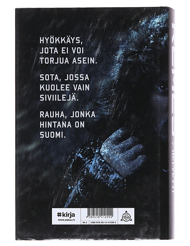 Jäätyvä helvetti - Ilkka Remes - Jännitys ja dekkarit - 10105533287 - 1