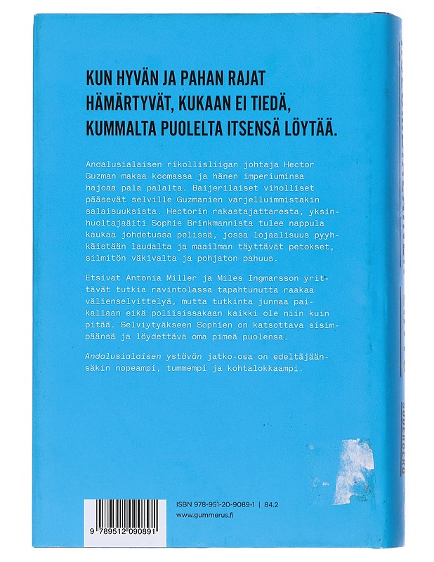Kolumbialainen liitto - Alexander Söderberg - Jännitys ja dekkarit - 10105533291 - 1