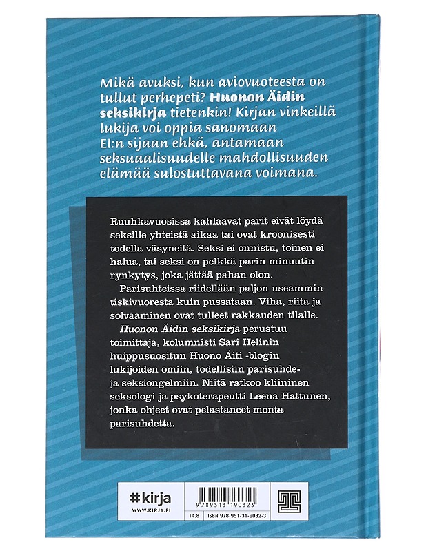 Huonon äidin seksikirja - Helin, Sari - Tietokirjat ja oppaat - 10105533299 - 1