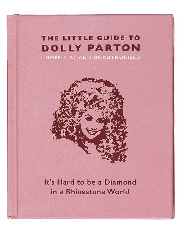 The Little Guide to Dolly Parton - Hippo!, Orange - Elämäkerrat ja muistelmat - 10105533303 - 0