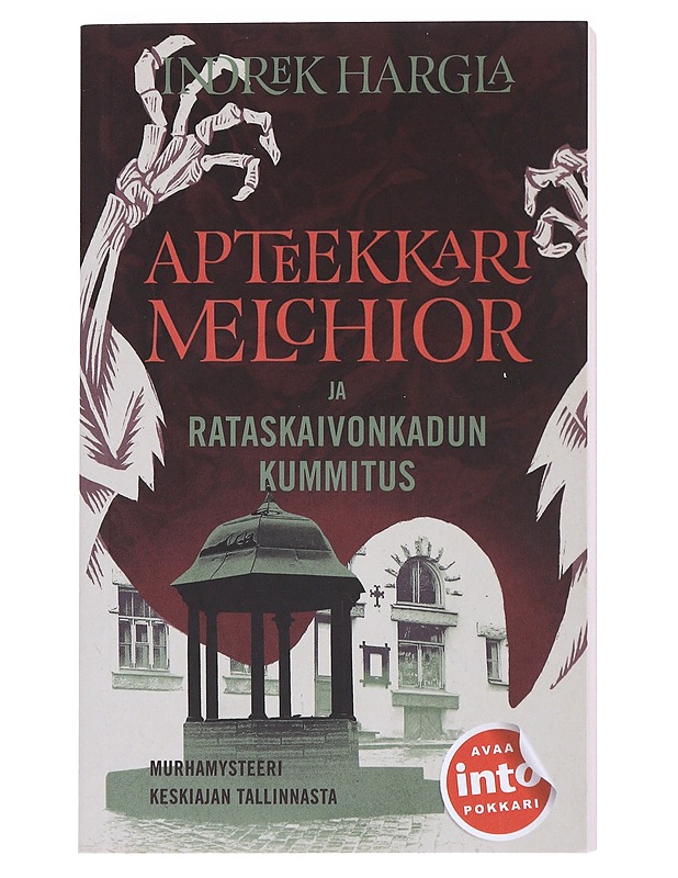 Apteekkari Melchior ja Rataskaivonkadun kummitus - Hargla, Indrek