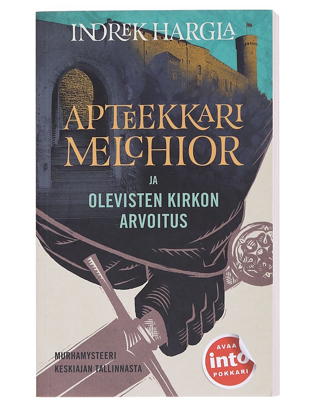Apteekkari Melchior ja Olevisten kirkon arvoitus - Hargla, Indrek