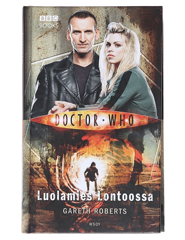 Luolamies Lontoossa - Roberts, Gareth