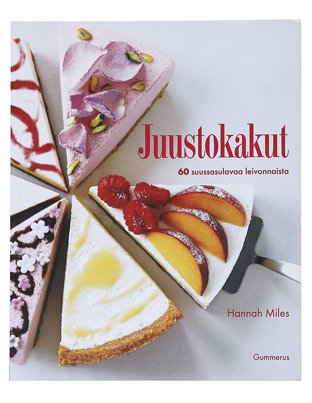 Juustokakut : 60 suussasulavaa leivonnaista - Miles, Hannah - Ruokakirjat - 10105533324 - 0