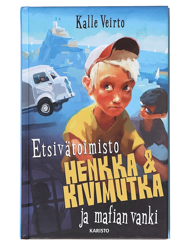 Etsivätoimisto Henkka & Kivimutka ja mafian vanki - Veirto, Kalle