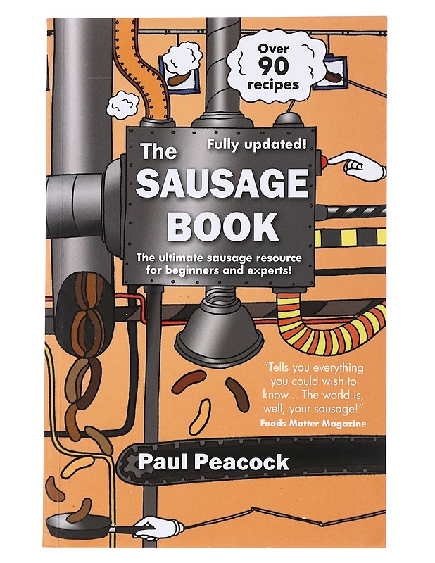 The Sausage Book - Paul, Peacock