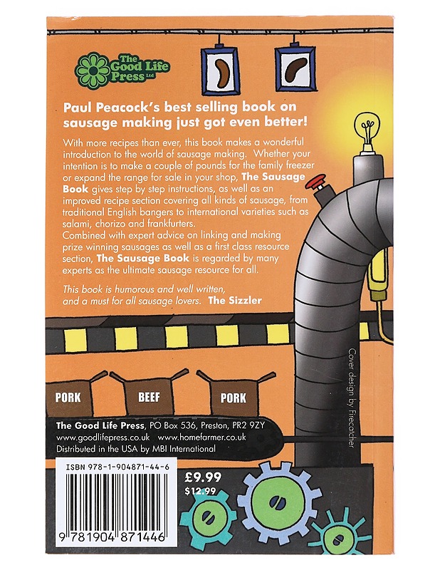 The Sausage Book - Paul, Peacock - Ruokakirjat - 10105533337 - 1