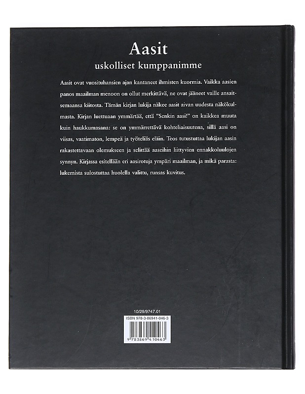 Aasit : uskolliset kumppanimme - Jansen, Greta - Elämäkerrat ja muistelmat - 10105533340 - 1