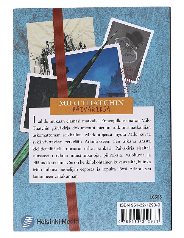 Milo Thatchin päiväkirja : henkilökohtainen ja luottamuksellinen - Whitmore, Preston B. - Romaanit ja novellit - 10105533339 - 1