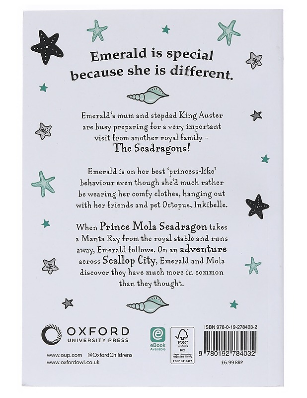 Emerald and the runaway royal - Muncaster, Harriet - Lastenkirjat - 10105533341 - 1