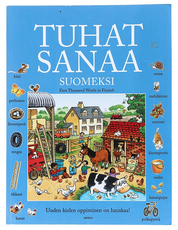 Tuhat sanaa suomeksi - Amery, Heather - Lastenkirjat - 10105533343 - 0