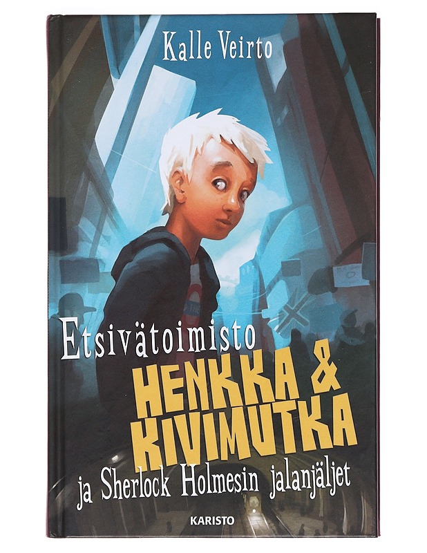 Etsivätoimisto Henkka & Kivimutka ja Sherlock Holmesin jalanjäljet - Veirto, Kalle, kirjoittaja