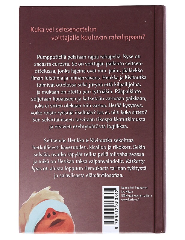 Etsivätoimisto Henkka & Kivimutka ja kätketty lipas - Veirto, Kalle - Lastenkirjat - 10105533344 - 1