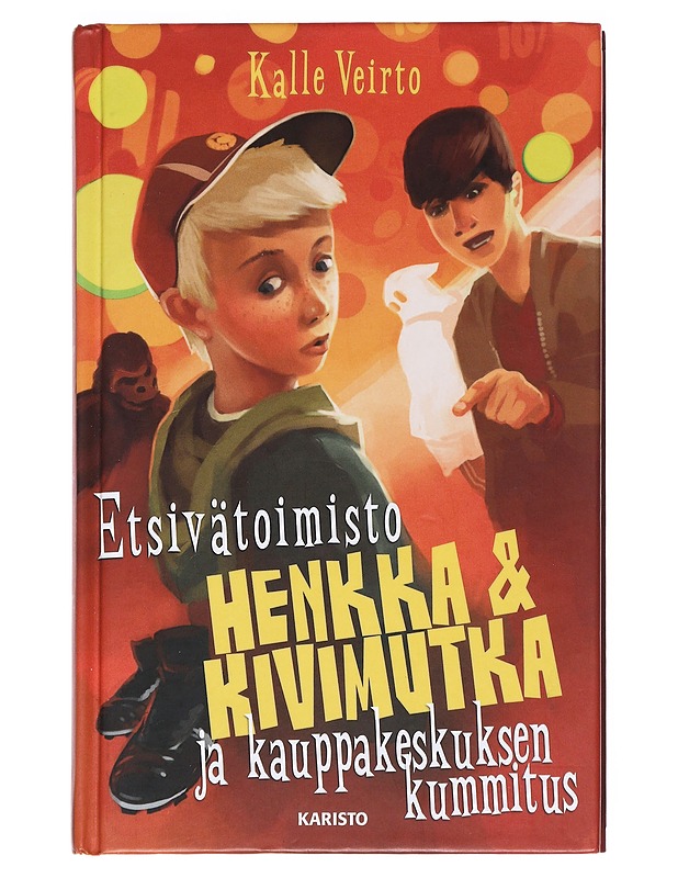 Etsivätoimisto Henkka & Kivimutka ja kauppakeskuksen kummitus - Veirto, Kalle