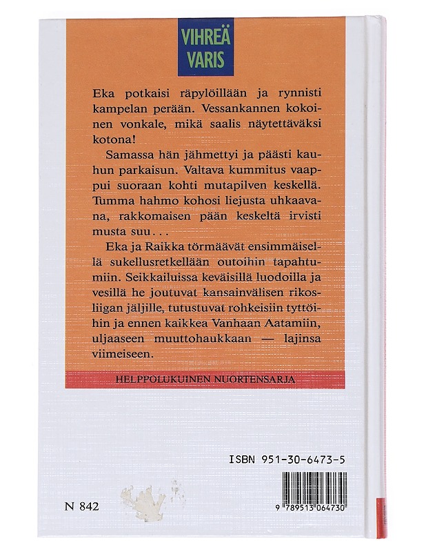 Hylkyluodon aave - Ketola, Samppa - Romaanit ja novellit - 10105533349 - 1