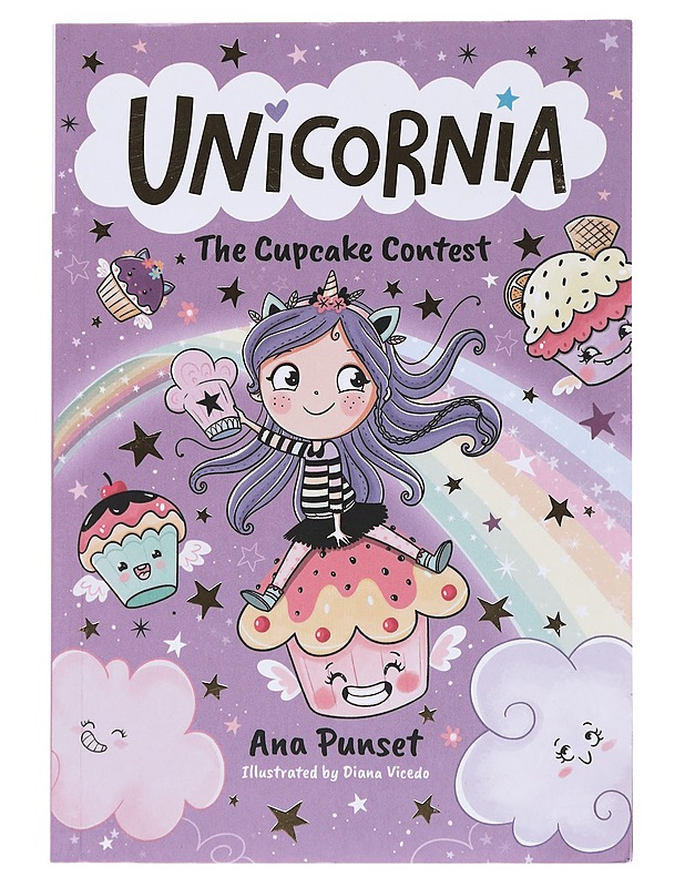 The cupcake contest - Punset, Ana - Lastenkirjat - 10105533353 - 0