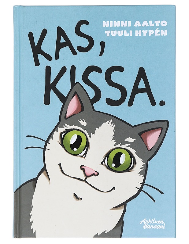 Kas, kissa - Ninni Aalto - Sarjakuvat - 10105533365 - 0