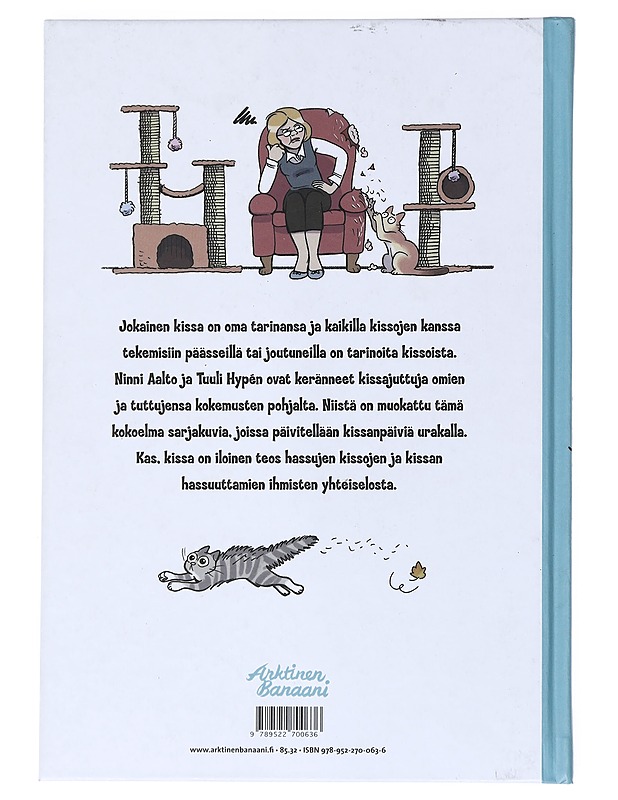 Kas, kissa - Ninni Aalto - Sarjakuvat - 10105533365 - 1