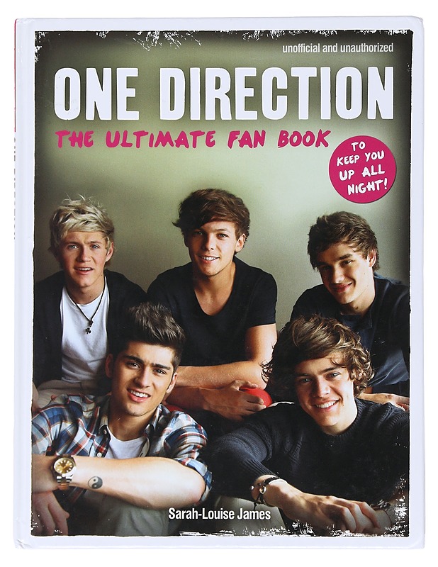 One Direction : The Ultimate Fan Book - Sarah-Louise James - Harrastekirjat - 10105533368 - 0