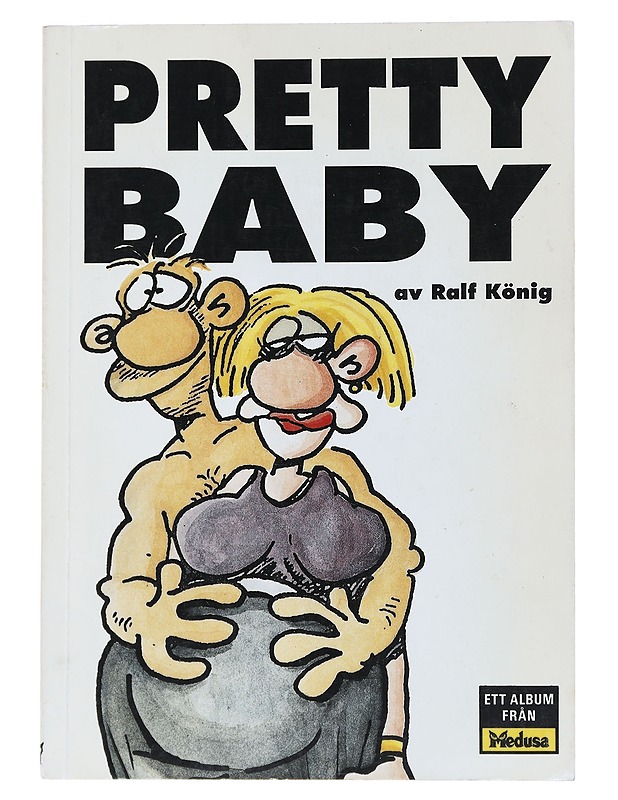 Pretty Baby - Ralf König K18 - Sarjakuvat - 10105533369 - 0