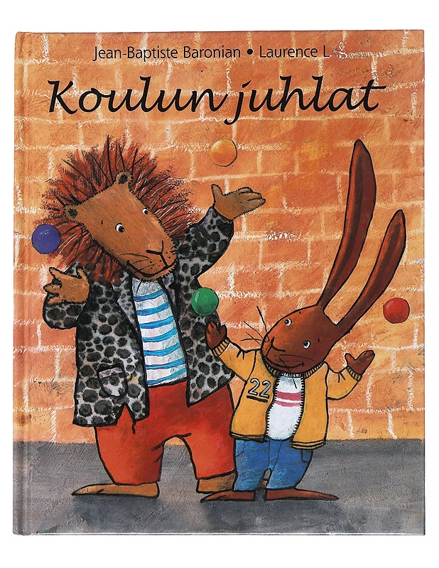 Koulun juhlat - Jean-Baptiste Baronian - Lastenkirjat - 10105533373 - 0