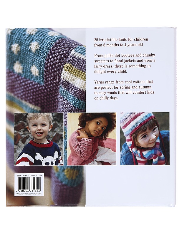 Adorable knits for tiny tots - Zoë Mellor - Käsityökirjat - 10105533376 - 1