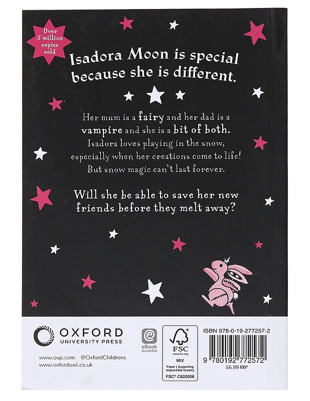 Isadora Moon makes winter magic - Harriet Muncaster - Lastenkirjat - 10105533382 - 1