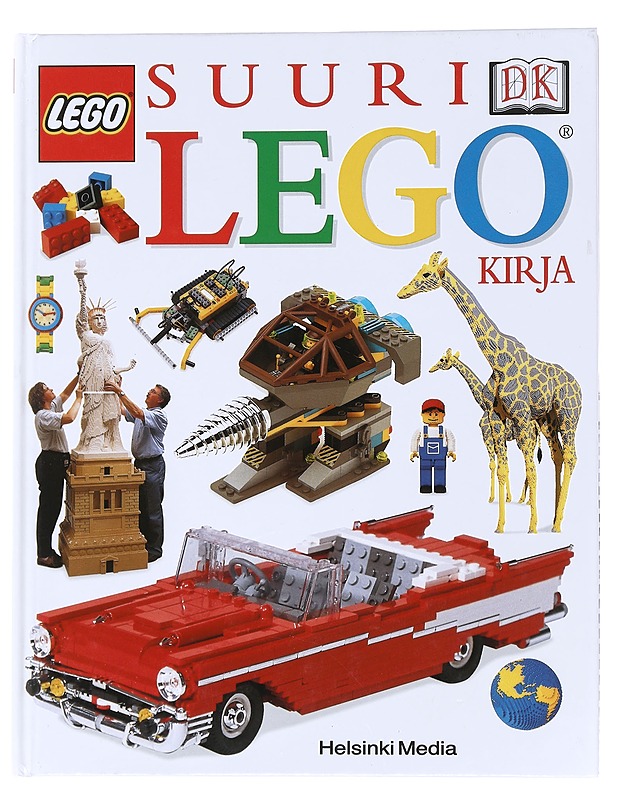 Suuri Lego-kirja -Joanna  Devereux - Tietokirjat ja oppaat - 10105533383 - 0