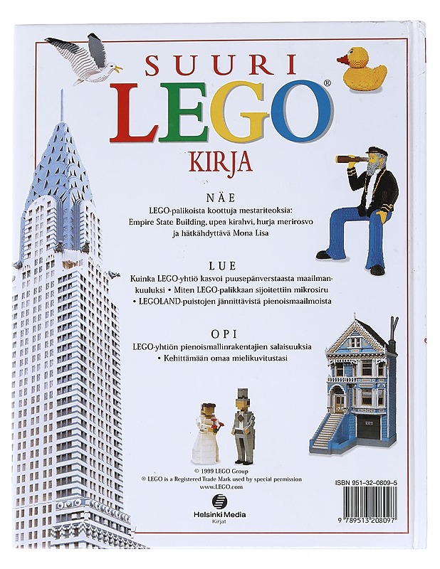 Suuri Lego-kirja -Joanna  Devereux - Tietokirjat ja oppaat - 10105533383 - 1