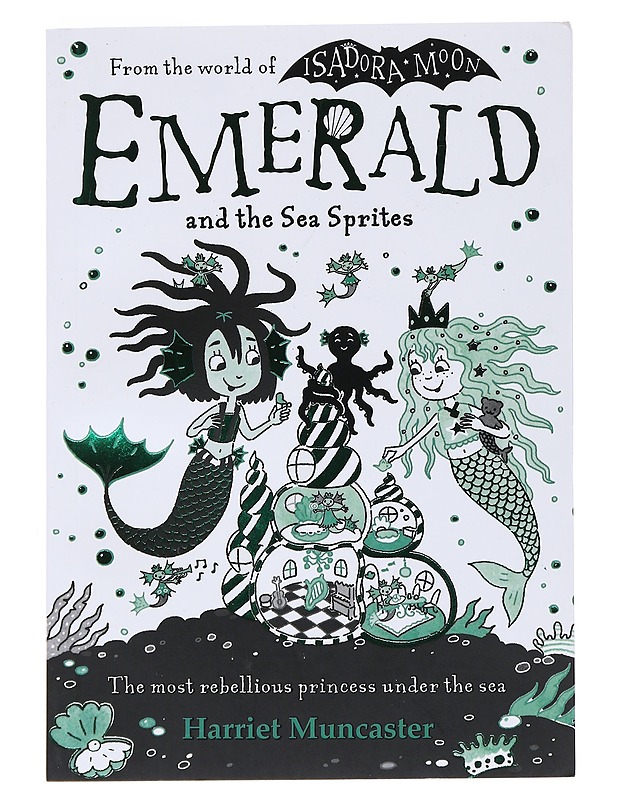 Emerald and the sea sprites - Muncaster, Harriet - Lastenkirjat - 10105533384 - 0