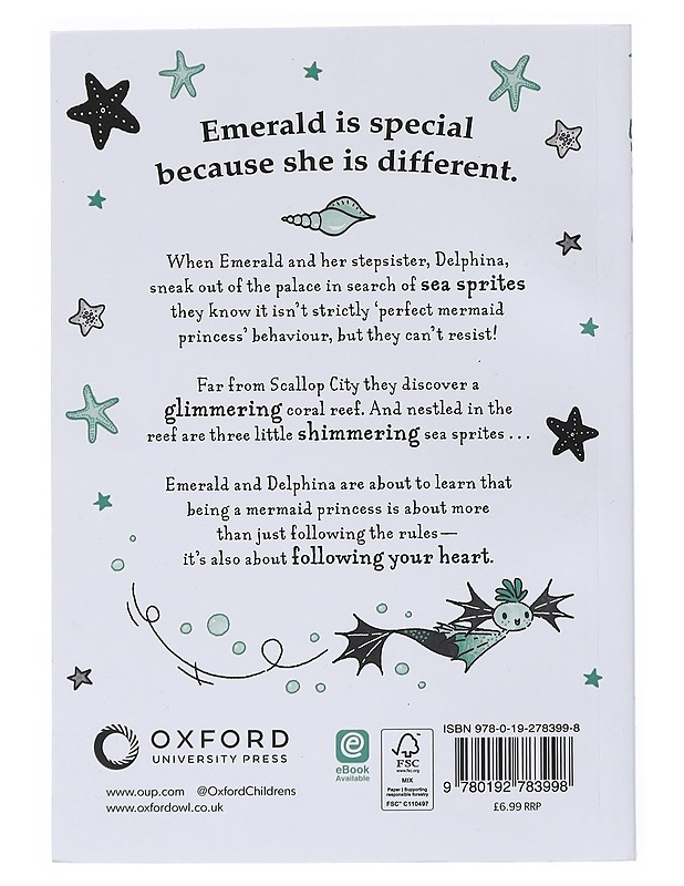 Emerald and the sea sprites - Muncaster, Harriet - Lastenkirjat - 10105533384 - 1