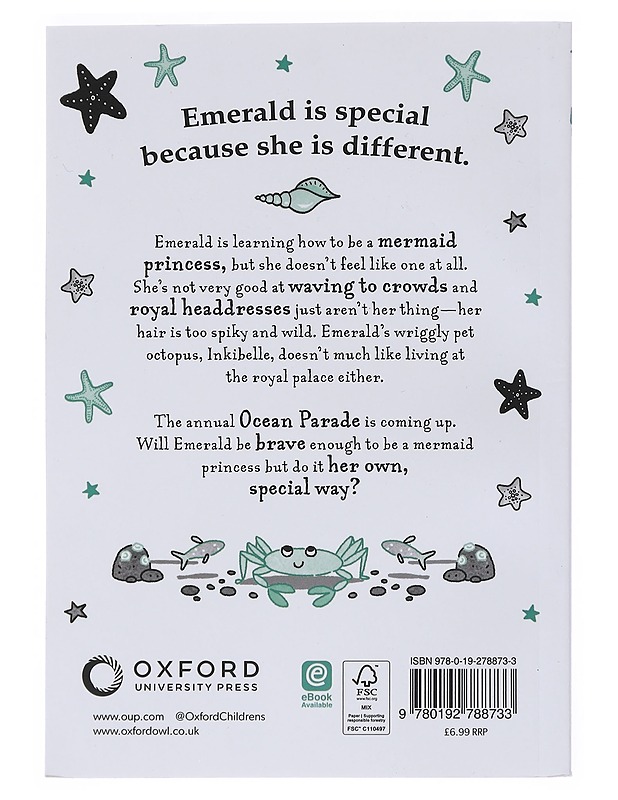 Emerald and the ocean parade - Muncaster, Harriet - Lastenkirjat - 10105533385 - 1