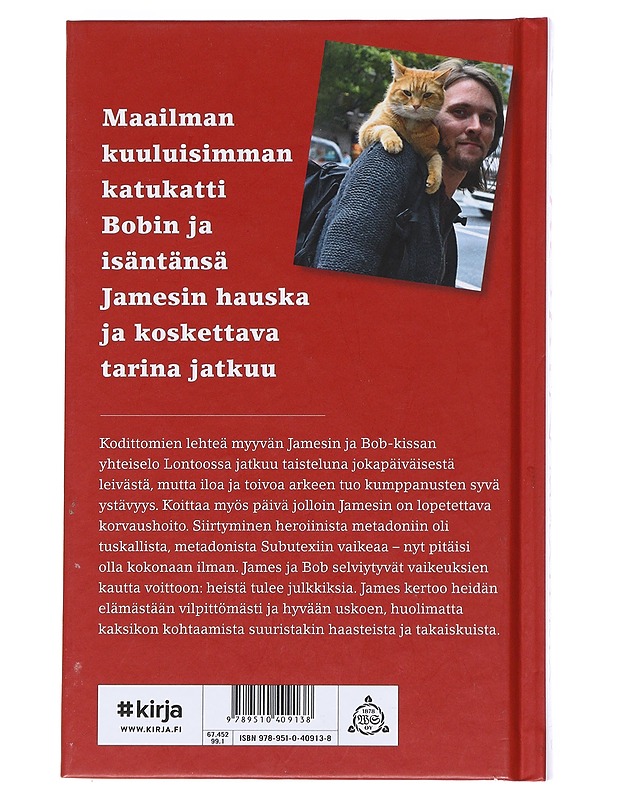 Bobin maailma - Bowen, James - Elämäkerrat ja muistelmat - 10105533390 - 1