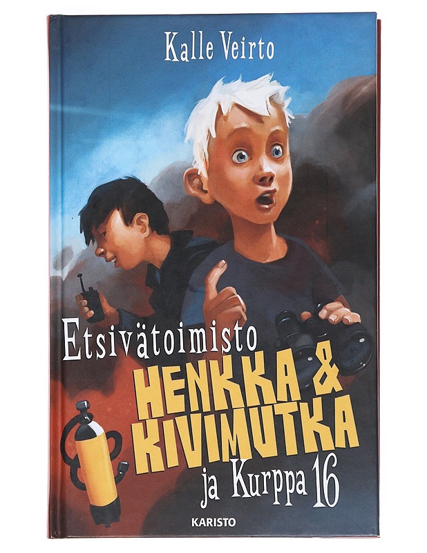 Etsivätoimisto Henkka & Kivimutka ja Kurppa 16 - Veirto, Kalle - Lastenkirjat - 10105533393 - 0