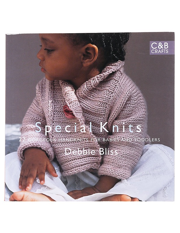 Special knits - Debbie Bliss - Käsityökirjat - 10105533396 - 0