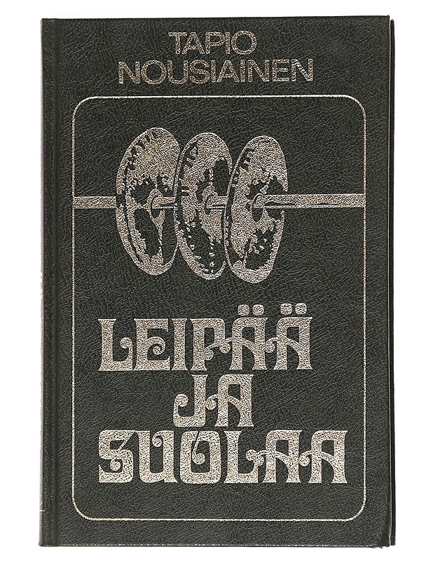 Leipää ja suolaa : kolme psalmien kirjaa - Tapio Nousiainen - Romaanit ja novellit - 10105533397 - 0