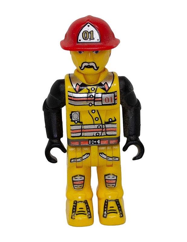LEGO 4 Juniors Jack Stone Palomies minifiguuri - Lasten lelut - 10105533404 - 0