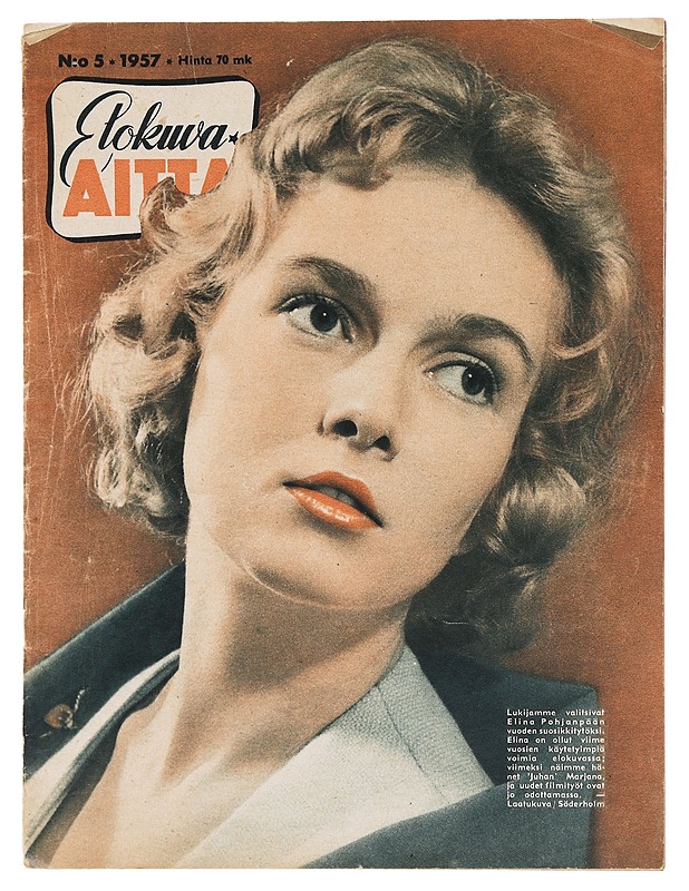 Elokuva-Aitta N:o 5/1957 - Lehdet - 10105533416 - 0