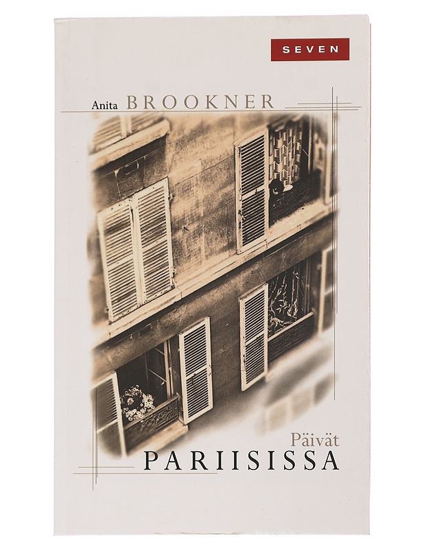 Päivät Pariisissa - Anita Brookner - Romaanit ja novellit - 10105533414 - 0
