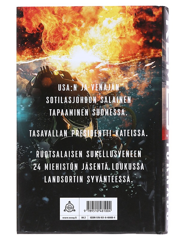 Tornado - Ilkka Remes - Jännitys ja dekkarit - 10105533411 - 1