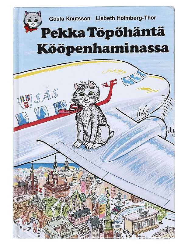 Pekka Töpöhäntä Kööpenhaminassa - Knutsson, Gösta - Lastenkirjat - 10105533419 - 0