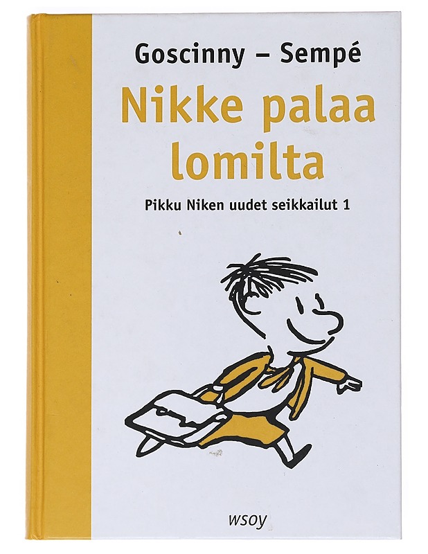 Nikke palaa lomilta - Goscinny , Sempé - Lastenkirjat - 10105533423 - 0