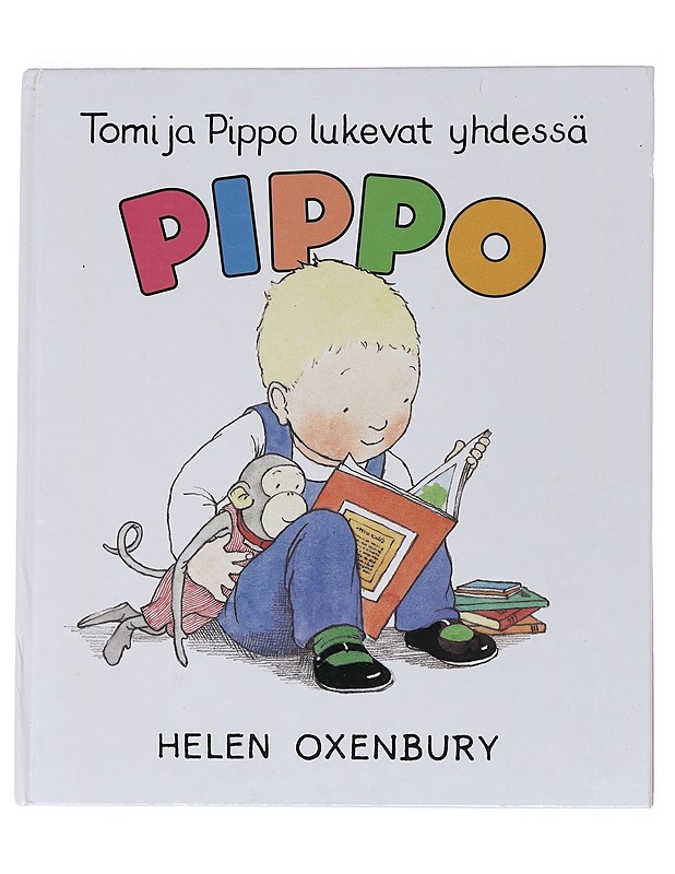 Tomi ja Pippo lukevat yhdessä - Oxenbury, Helen - Lastenkirjat - 10105533422 - 0