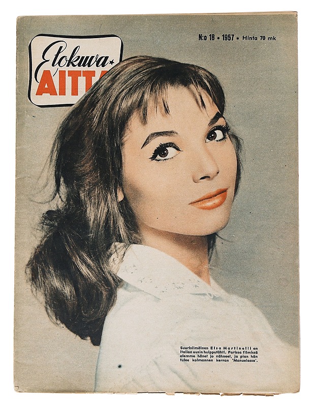 Elokuva-Aitta N:o 18/1957 - Lehdet - 10105533424 - 0