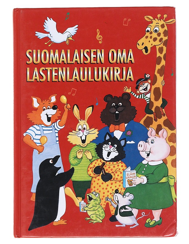 Suomalaisen oma lastenlaulukirja - Kari, Virpi - Lastenkirjat - 10105533428 - 0