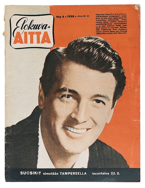 Elokuva-Aitta N:o 4/1958 - Lehdet - 10105533427 - 0